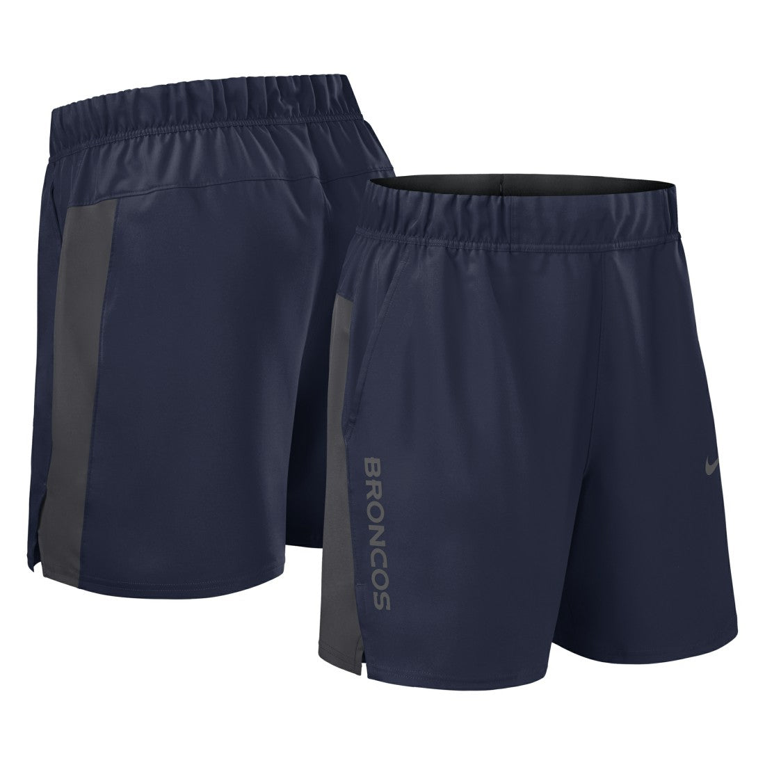 Denver Broncos Woven Victory Dri-FIT Shorts - Navy - Nike