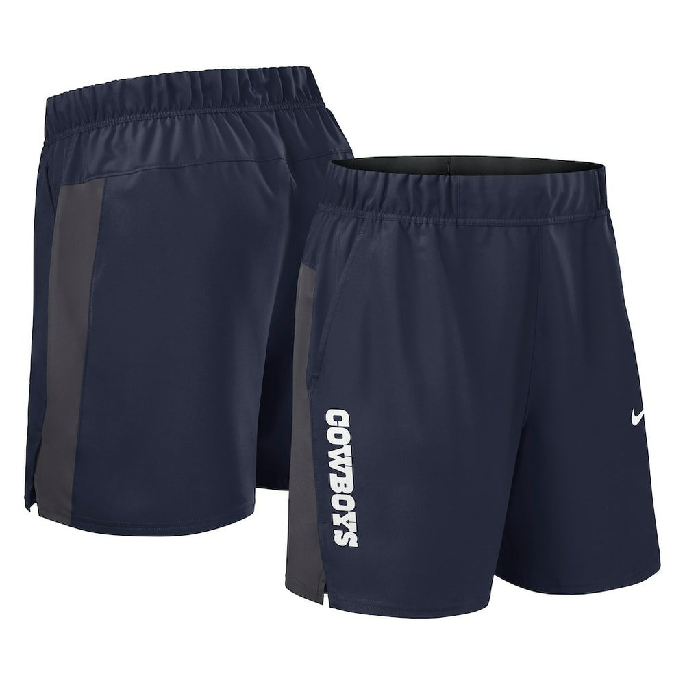 Dallas Cowboys Woven Victory Dri-FIT Shorts - Navy - Nike