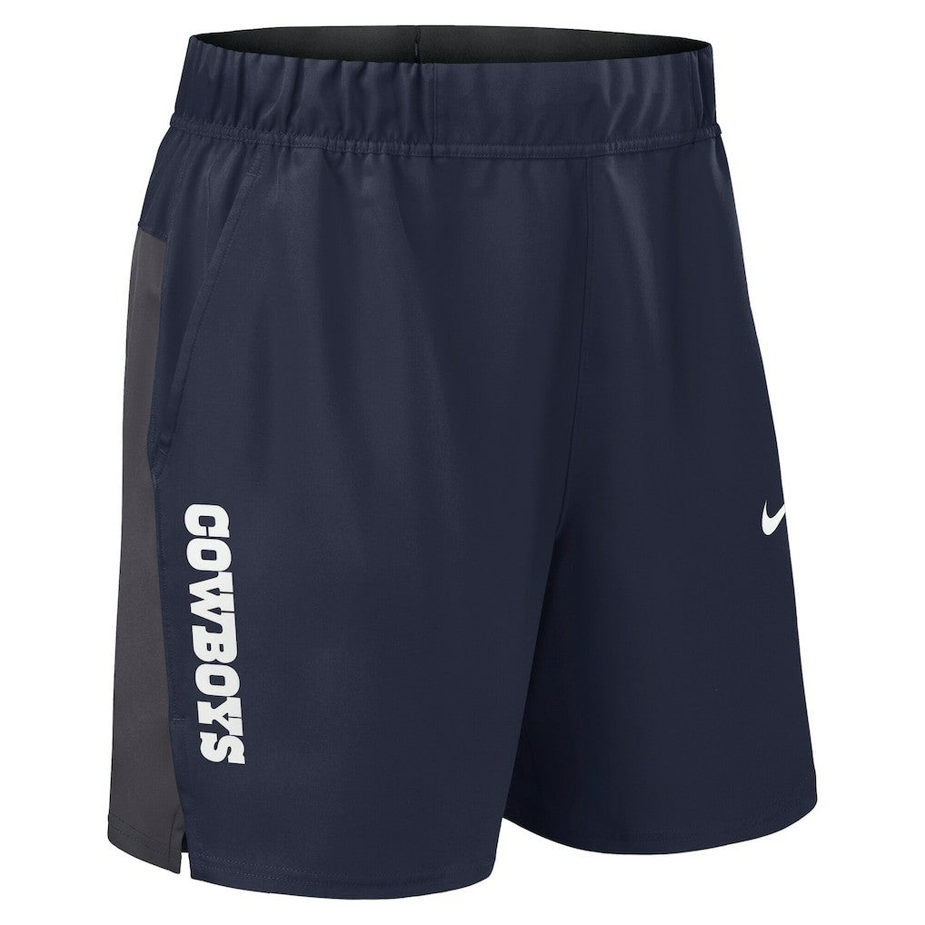 Dallas Cowboys Woven Victory Dri-FIT Shorts - Navy - Nike