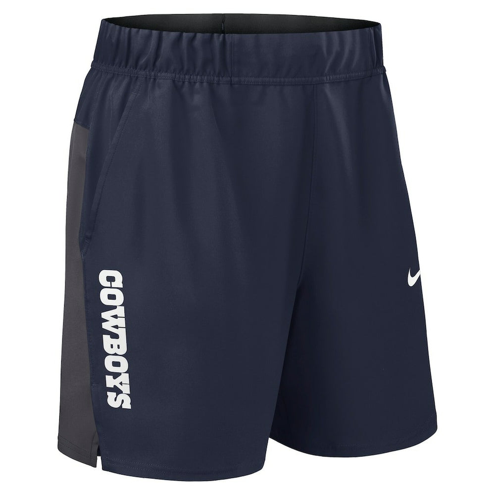 Dallas Cowboys Woven Victory Dri-FIT Shorts - Navy - Nike