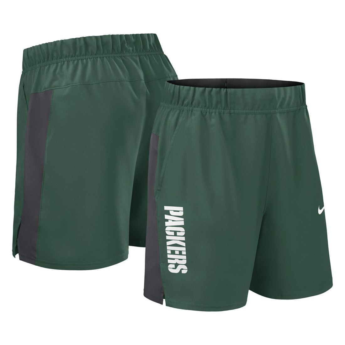 Green Bay Packers Woven Victory Dri-FIT Shorts - Green - Nike