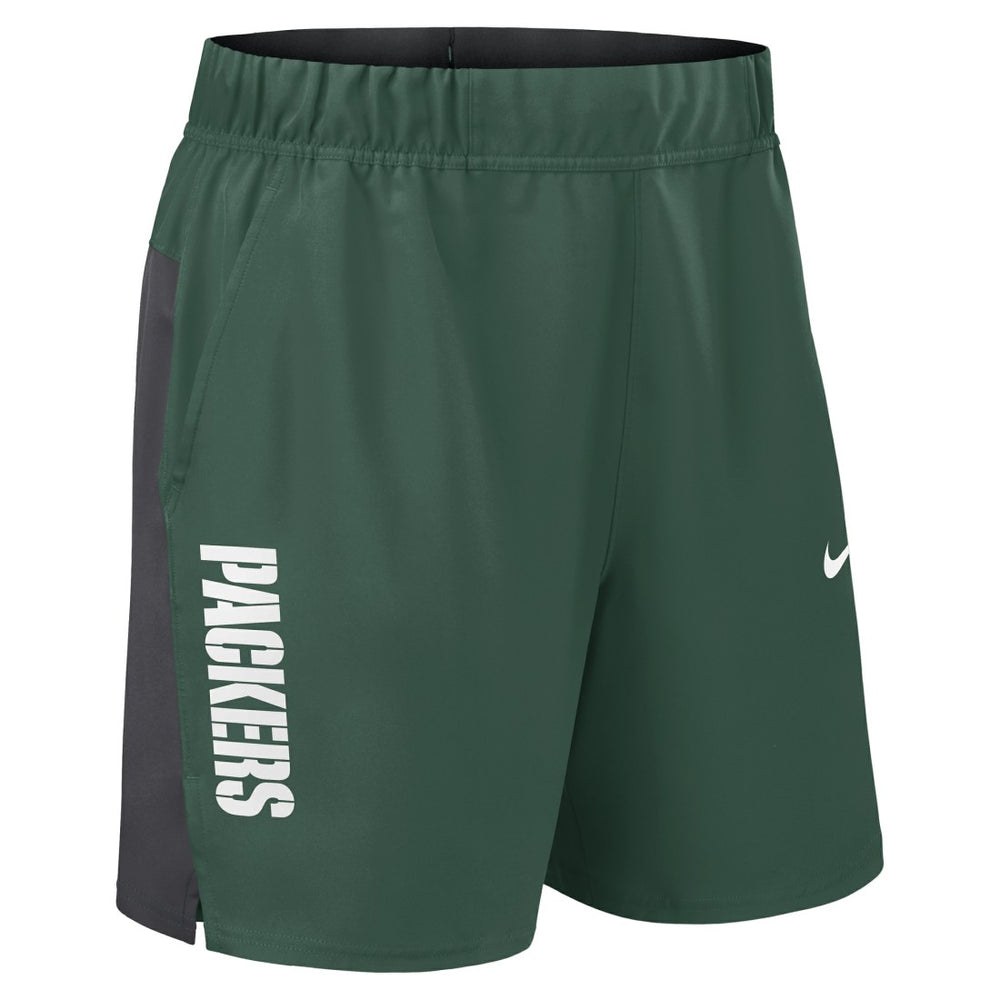 Green Bay Packers Woven Victory Dri-FIT Shorts - Green - Nike