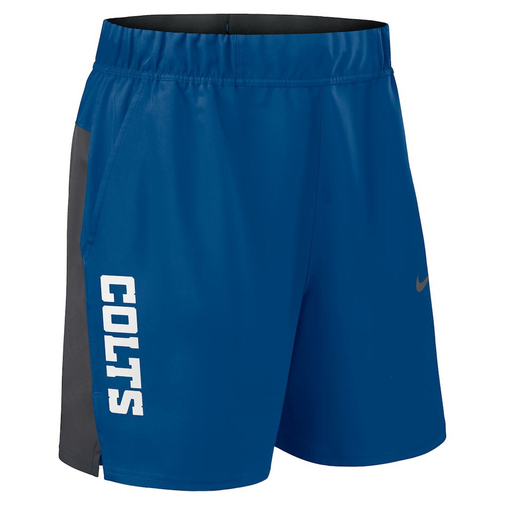 Indianapolis Colts Woven Victory Dri-FIT Shorts - Royal - Nike