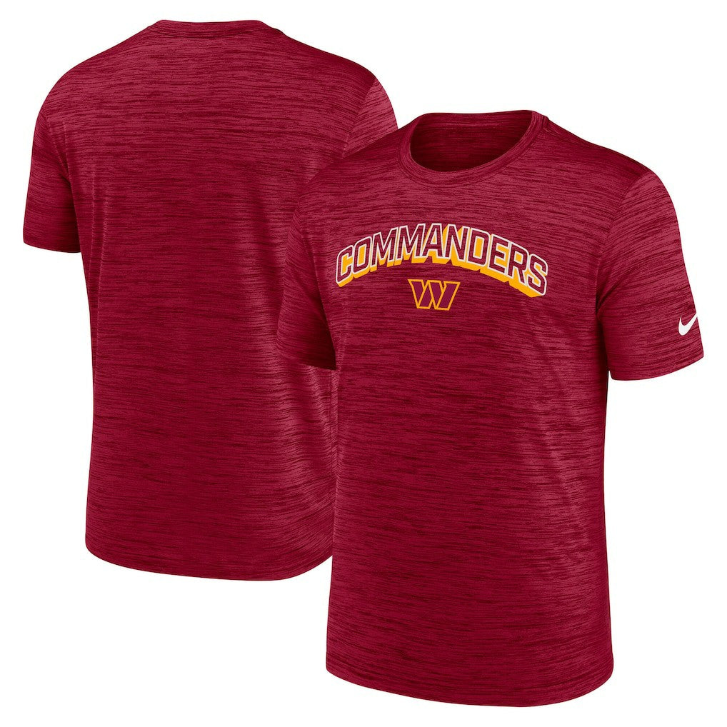 Washington Commanders Primetime Velocity Dri-FIT T-Shirt - Burgundy - Nike