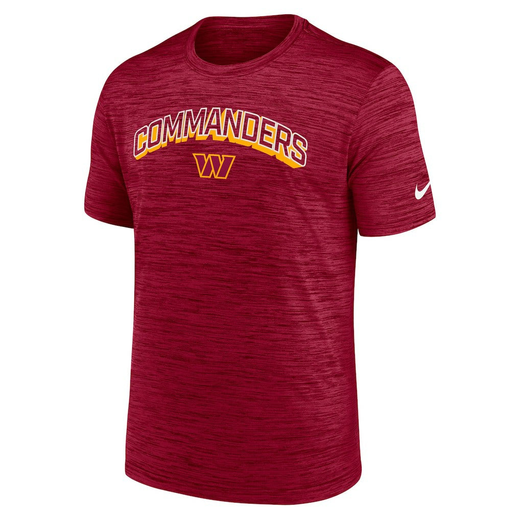 Washington Commanders Primetime Velocity Dri-FIT T-Shirt - Burgundy - Nike