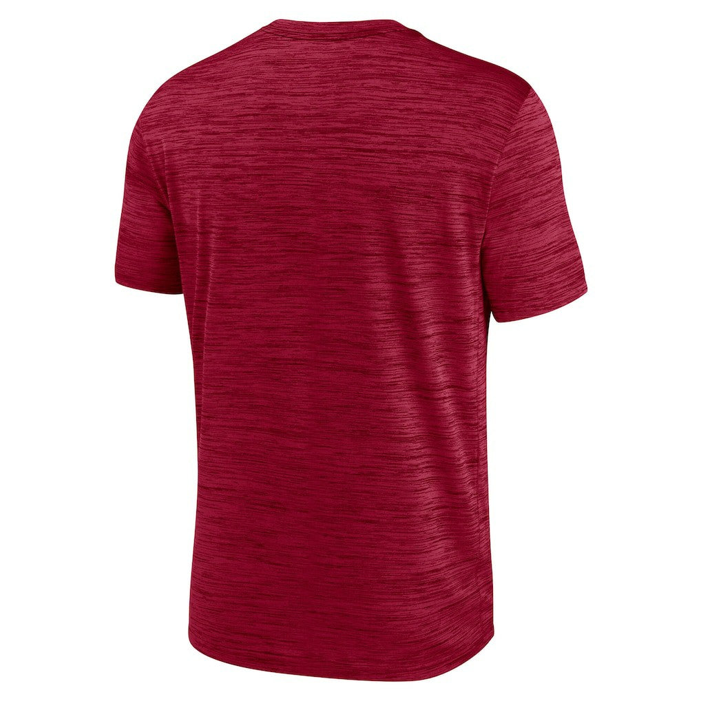 Washington Commanders Primetime Velocity Dri-FIT T-Shirt - Burgundy - Nike