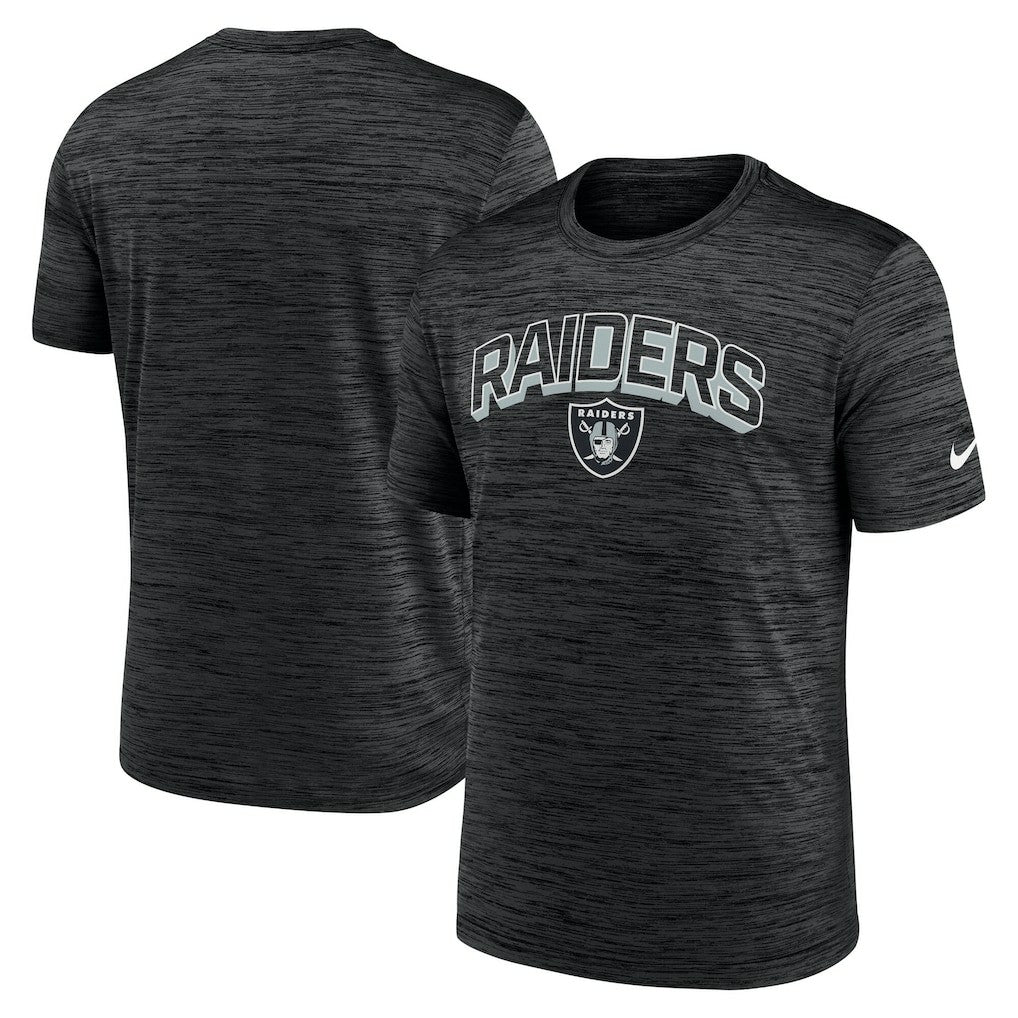 Las Vegas Raiders Primetime Velocity Dri-FIT T-Shirt - Black - Nike