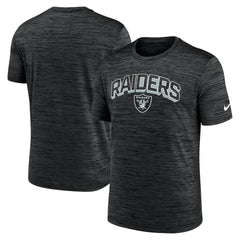 Las Vegas Raiders Primetime Velocity Dri-FIT T-Shirt - Black - Nike
