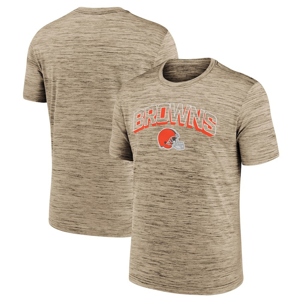 Cleveland Browns Primetime Velocity Dri-FIT T-Shirt - Brown - Nike