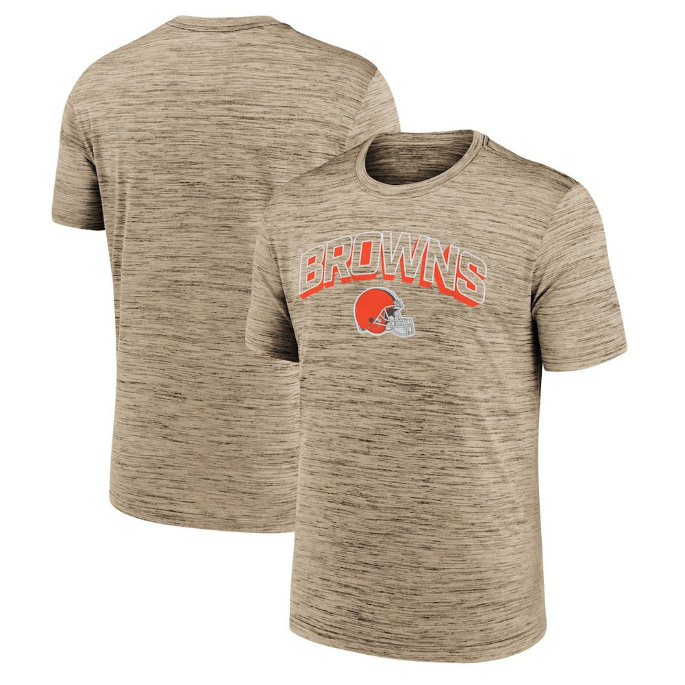 Cleveland Browns Primetime Velocity Dri-FIT T-Shirt - Brown - Nike