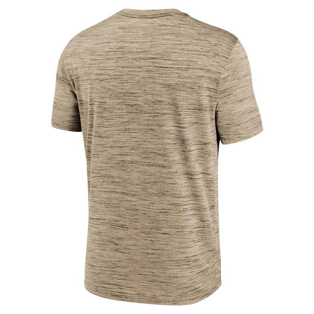 Cleveland Browns Primetime Velocity Dri-FIT T-Shirt - Brown - Nike