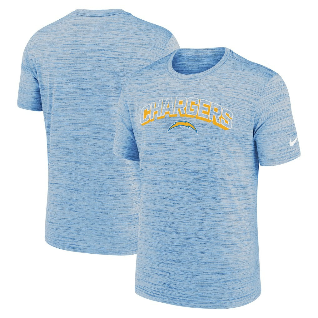 Los Angeles Chargers Primetime Velocity Dri-FIT T-Shirt - Powder Blue - Nike