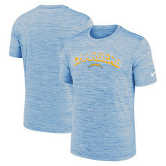 Los Angeles Chargers Primetime Velocity Dri-FIT T-Shirt - Powder Blue - Nike