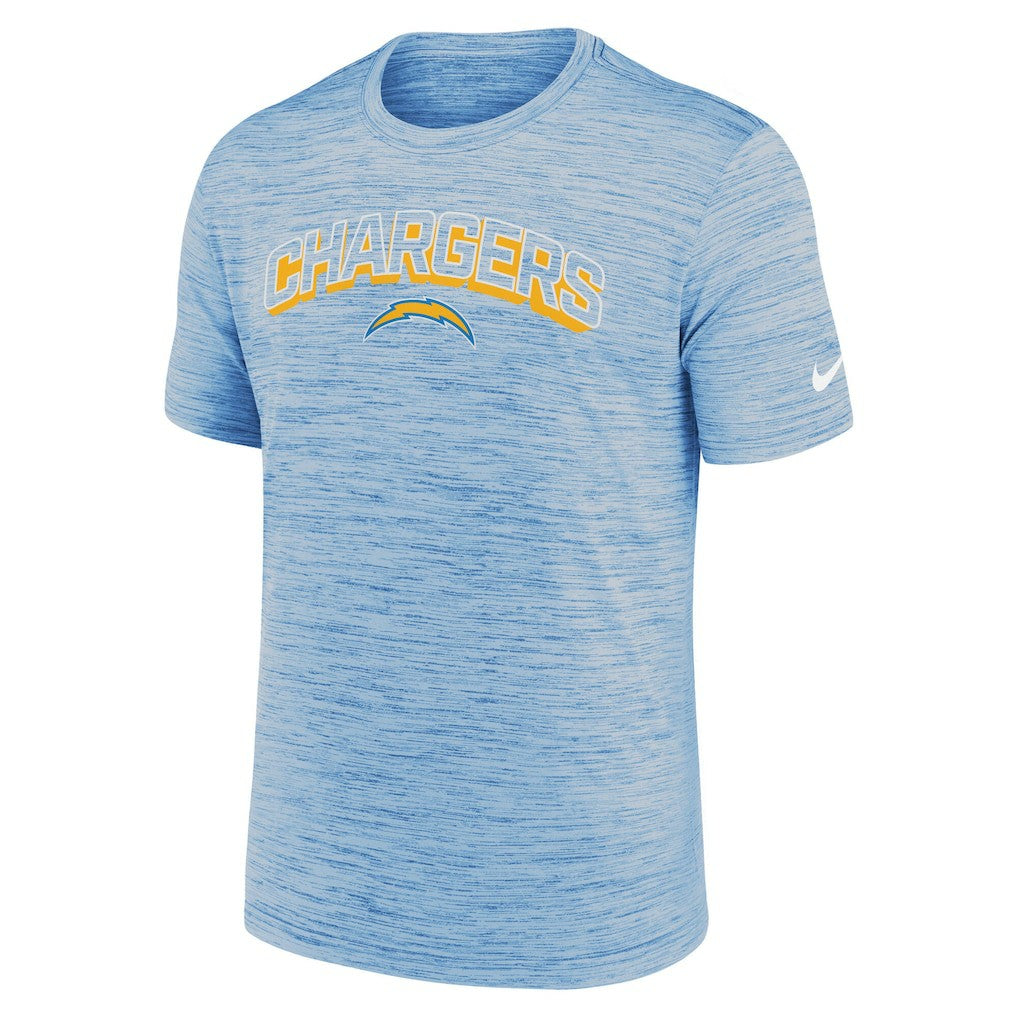 Los Angeles Chargers Primetime Velocity Dri-FIT T-Shirt - Powder Blue - Nike
