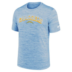 Los Angeles Chargers Primetime Velocity Dri-FIT T-Shirt - Powder Blue - Nike