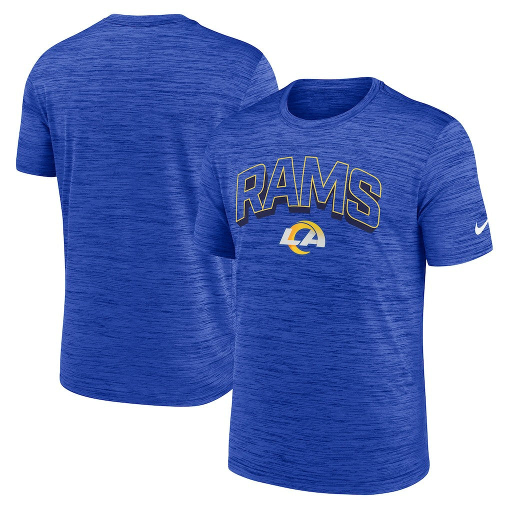 Los Angeles Rams Primetime Velocity Dri-FIT T-Shirt - Royal - Nike