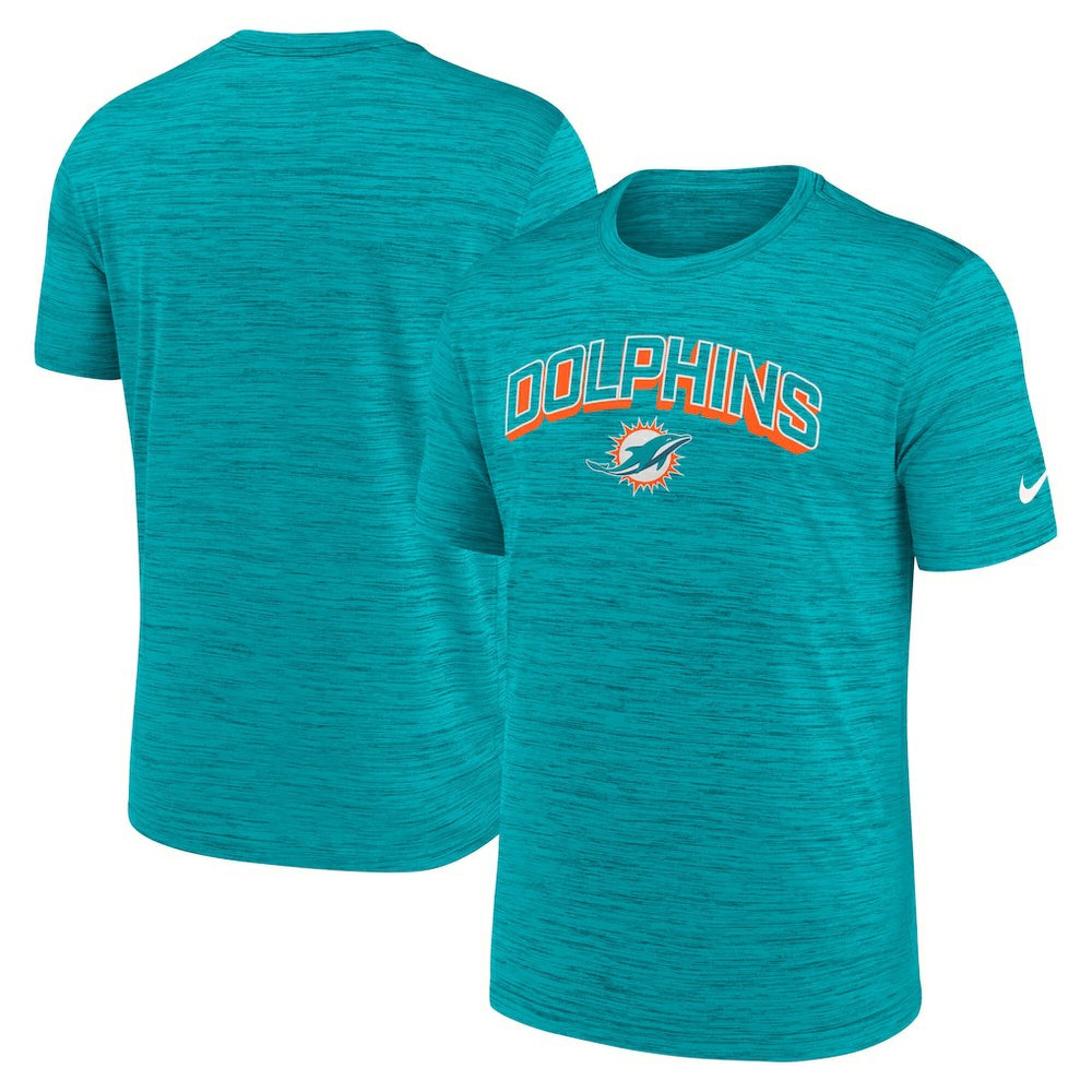 Miami Dolphins Primetime Velocity Dri-FIT T-Shirt - Aqua - Nike
