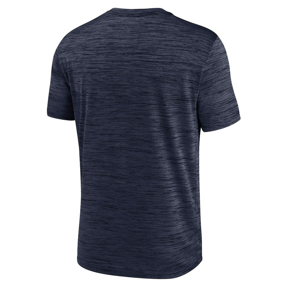 New England Patriots Primetime Velocity Dri-FIT T-Shirt - Navy - Nike