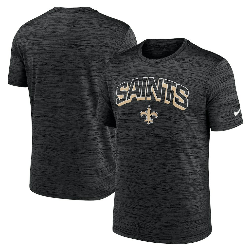 New Orleans Saints Primetime Velocity Dri-FIT T-Shirt - Black - Nike