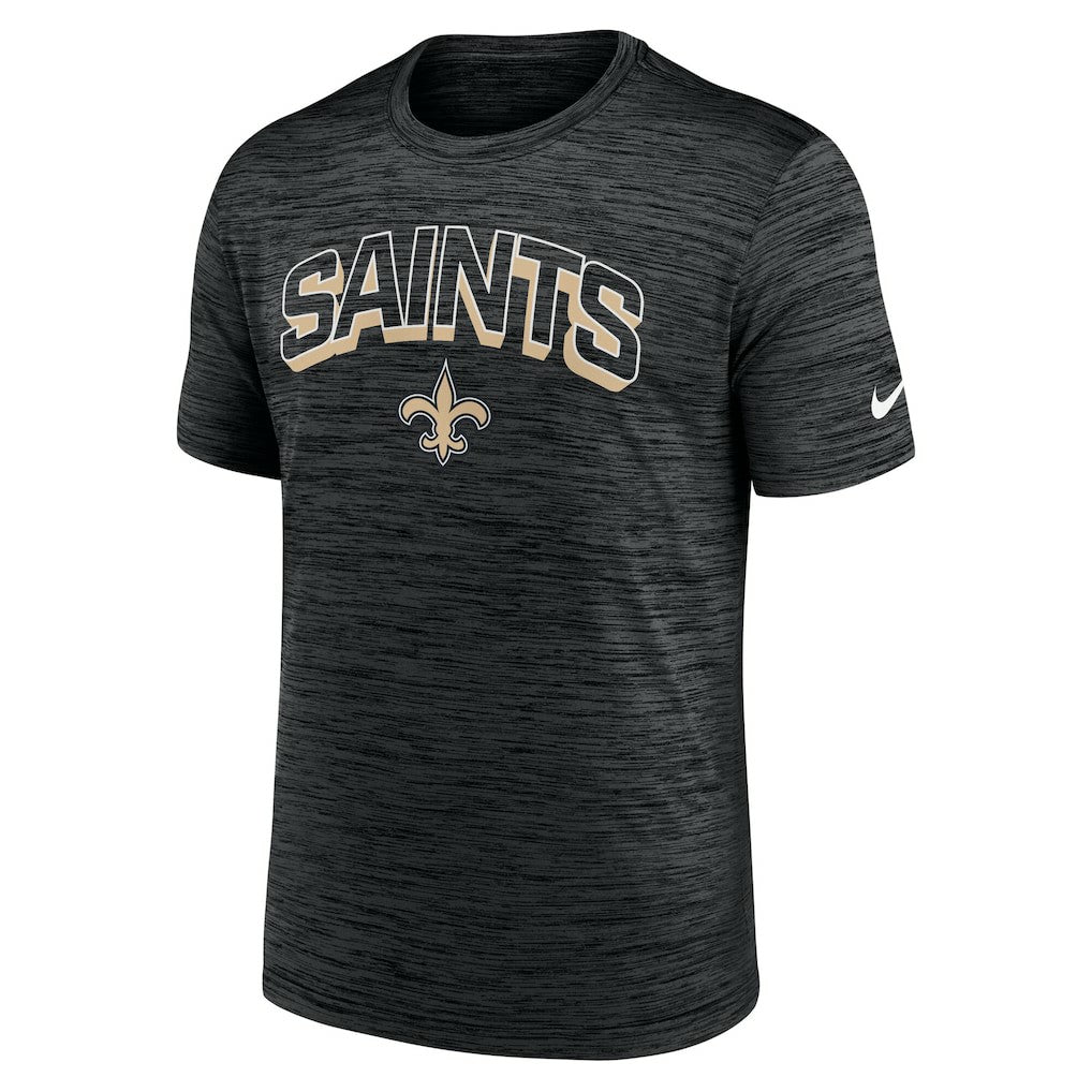 New Orleans Saints Primetime Velocity Dri-FIT T-Shirt - Black - Nike
