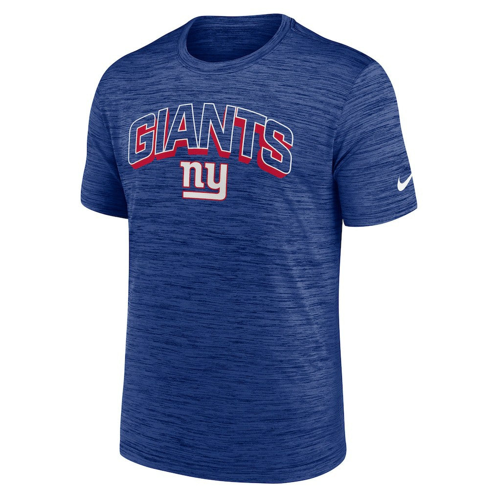 New York Giants Primetime Velocity Dri-FIT T-Shirt - Royal - Nike