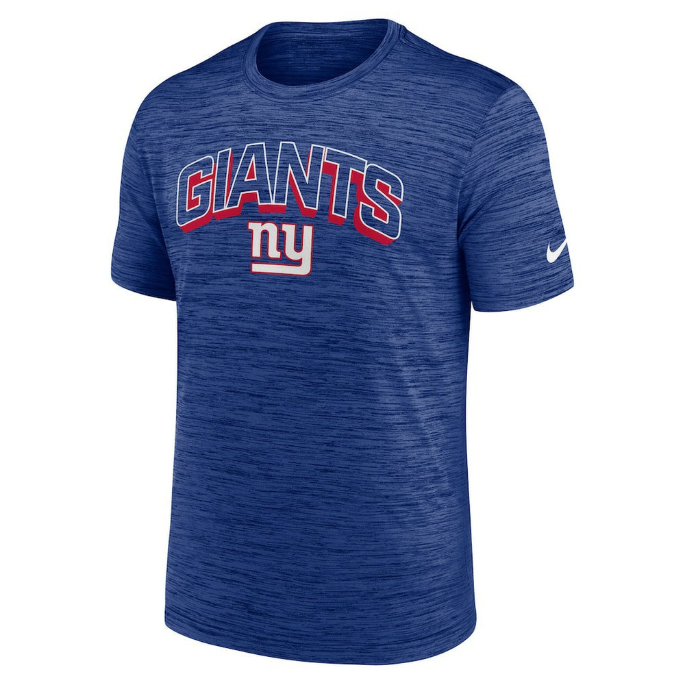 New York Giants Primetime Velocity Dri-FIT T-Shirt - Royal - Nike