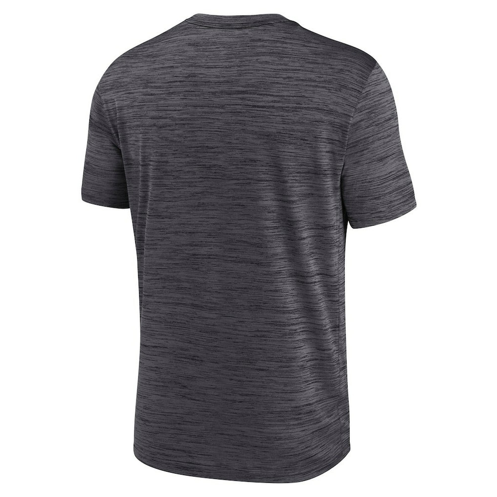 New York Jets Primetime Velocity Dri-FIT T-Shirt - Charcoal - Nike