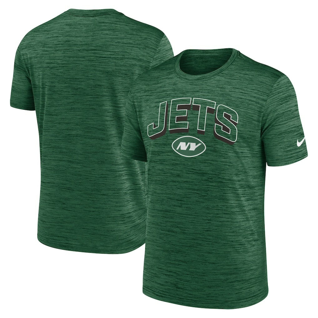 New York Jets Primetime Velocity Dri-FIT T-Shirt - Green - Nike