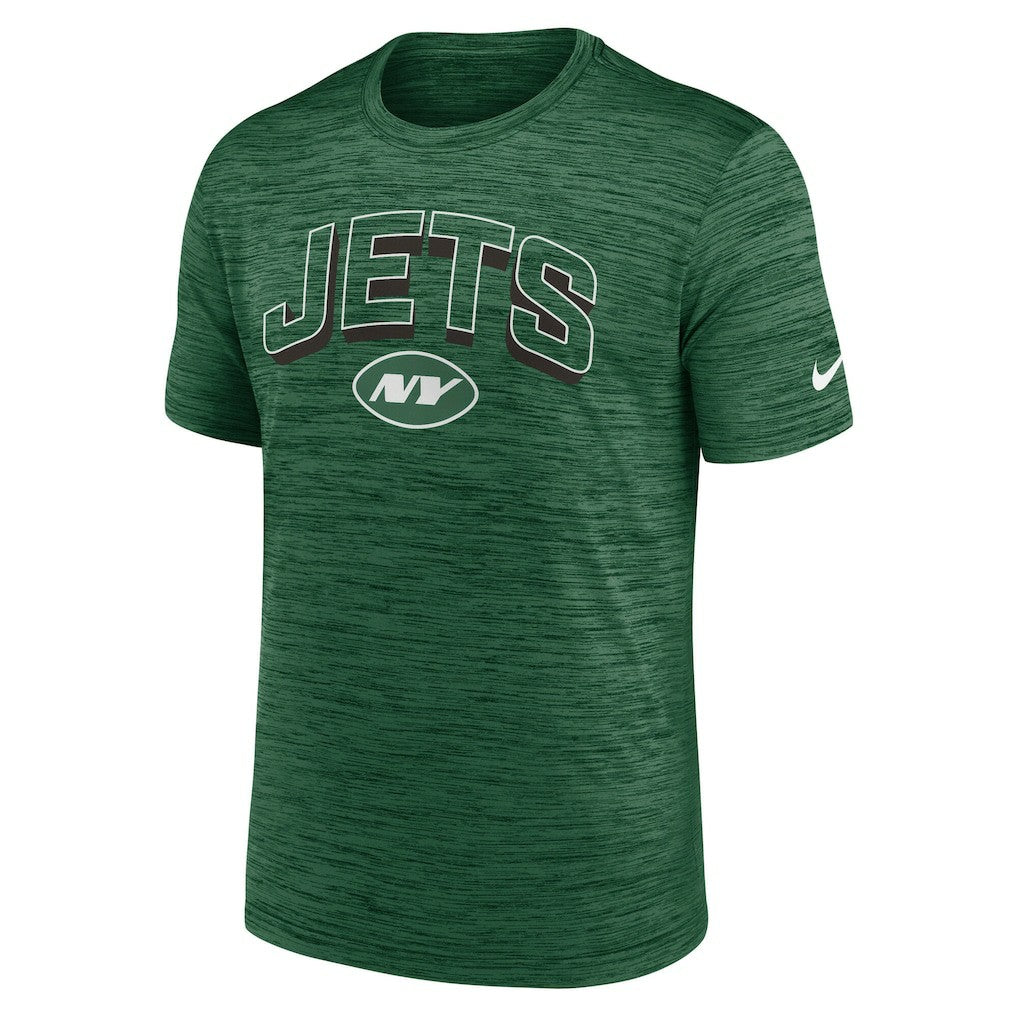 New York Jets Primetime Velocity Dri-FIT T-Shirt - Green - Nike