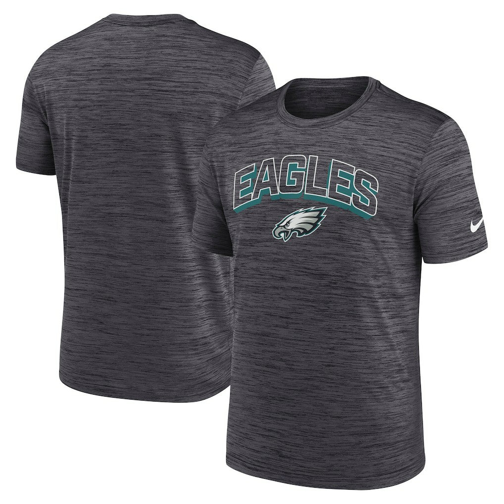 Philadelphia Eagles Primetime Velocity Dri-FIT T-Shirt - Charcoal - Nike