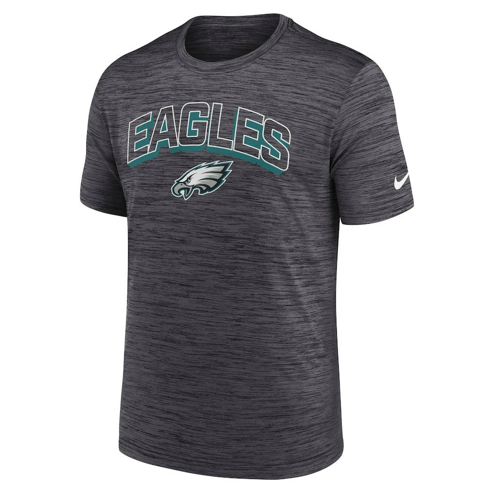 Philadelphia Eagles Primetime Velocity Dri-FIT T-Shirt - Charcoal - Nike