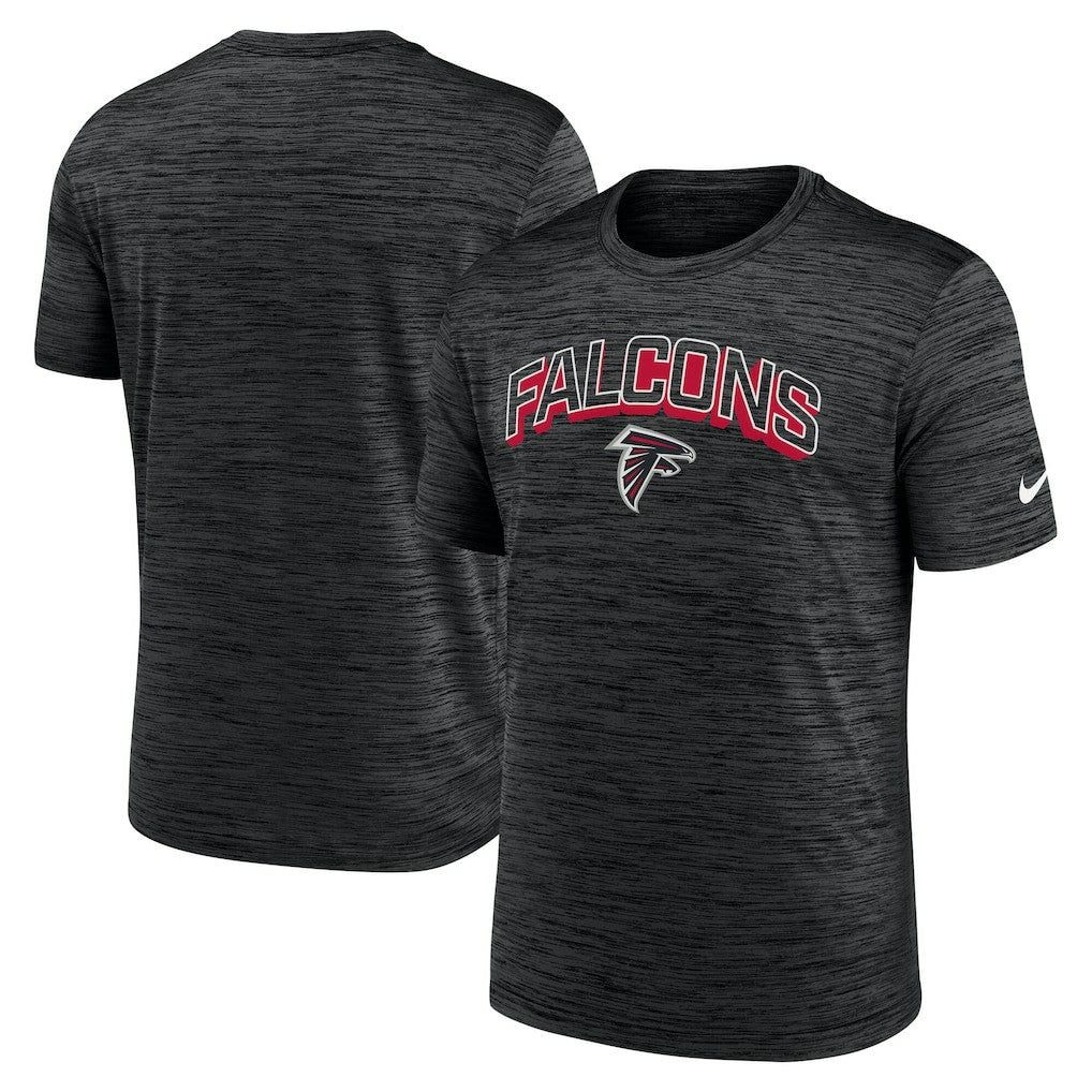 Atlanta Falcons Primetime Velocity Dri-FIT T-Shirt - Black - Nike