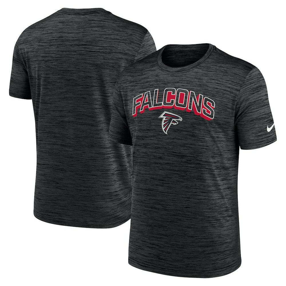 Atlanta Falcons Primetime Velocity Dri-FIT T-Shirt - Black - Nike