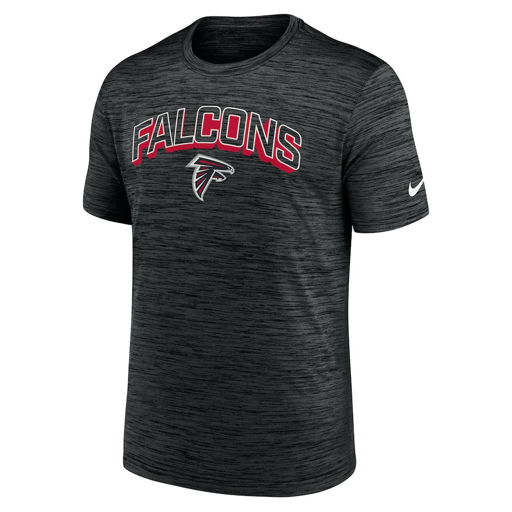 Atlanta Falcons Primetime Velocity Dri-FIT T-Shirt - Black - Nike
