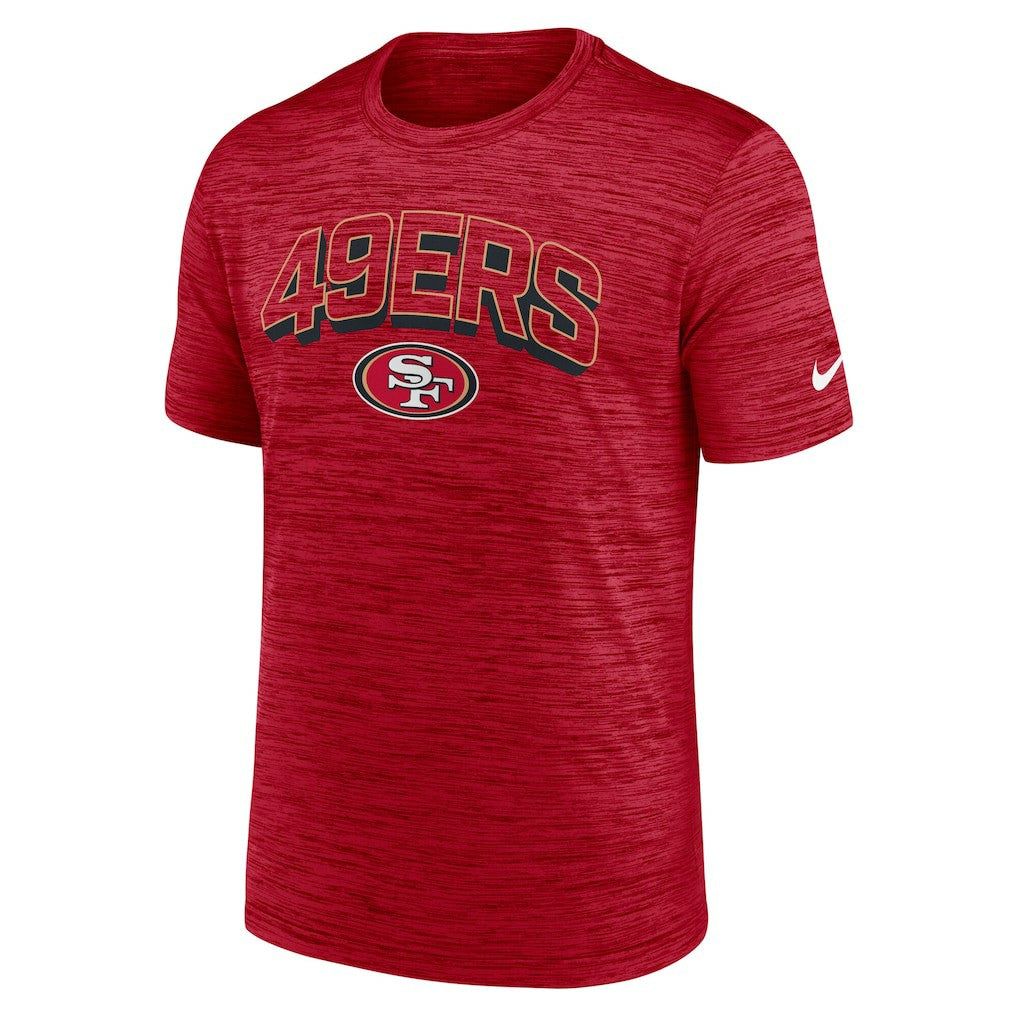 San Francisco 49ers Primetime Velocity Dri-FIT T-Shirt - Scarlet - Nike