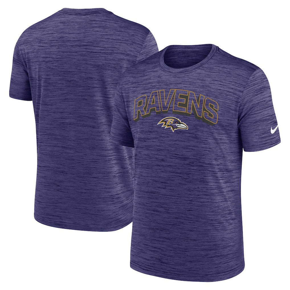 Baltimore Ravens Primetime Velocity Dri-FIT T-Shirt - Purple - Nike