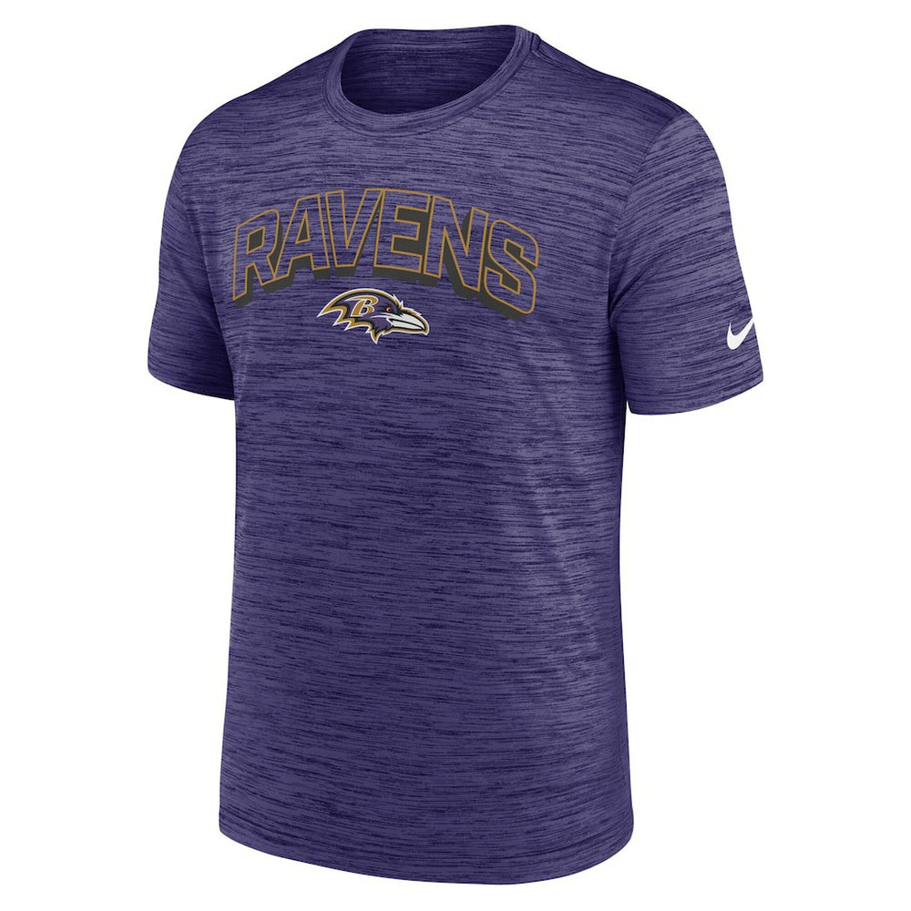 Baltimore Ravens Primetime Velocity Dri-FIT T-Shirt - Purple - Nike