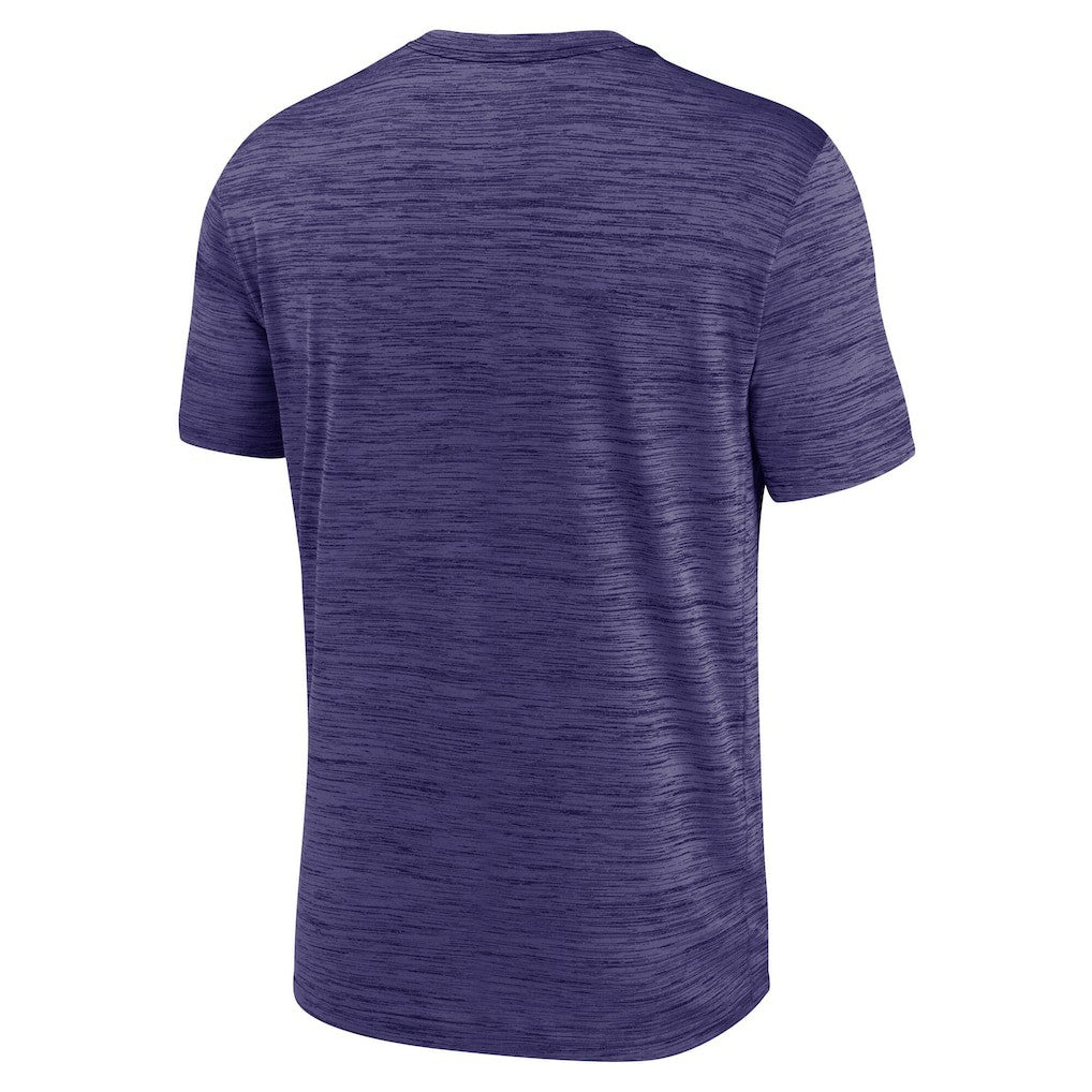 Baltimore Ravens Primetime Velocity Dri-FIT T-Shirt - Purple - Nike