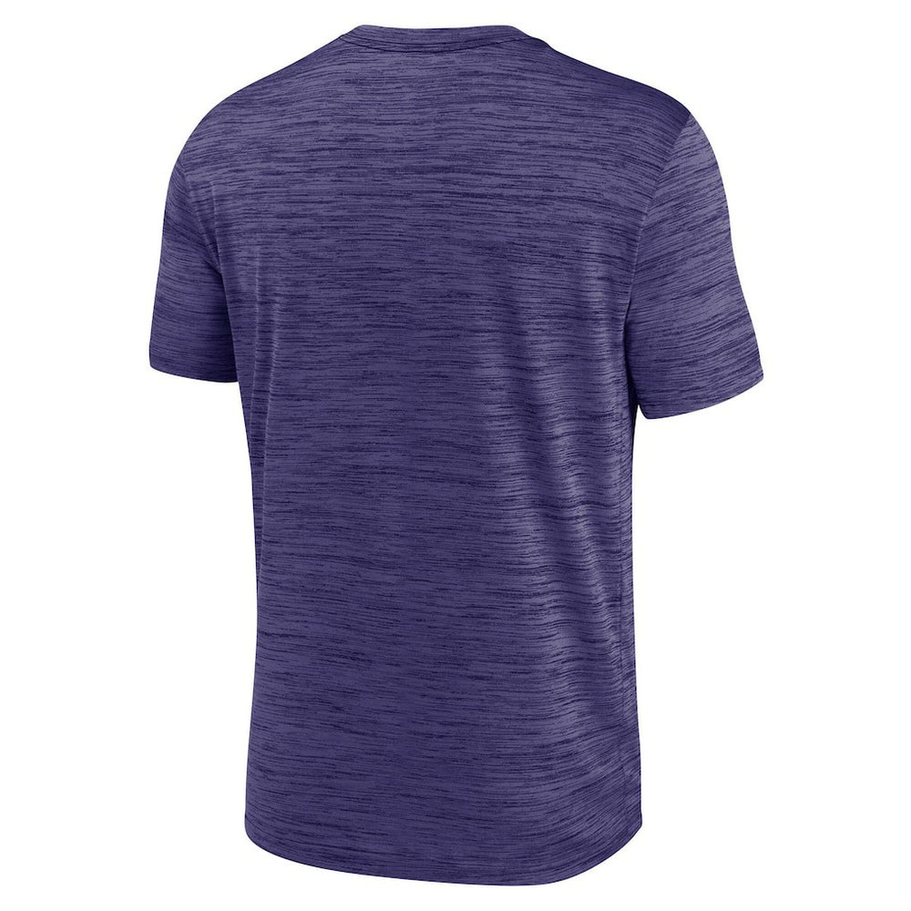 Baltimore Ravens Primetime Velocity Dri-FIT T-Shirt - Purple - Nike