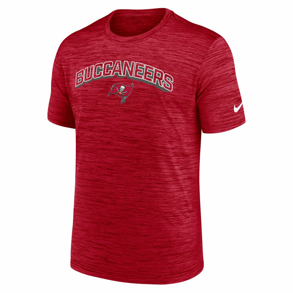 Tampa Bay Buccaneers Primetime Velocity Dri-FIT T-Shirt - Red - Nike