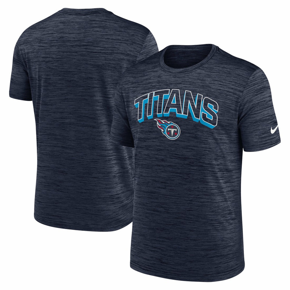 Tennessee Titans Primetime Velocity Dri-FIT T-Shirt - Navy - Nike