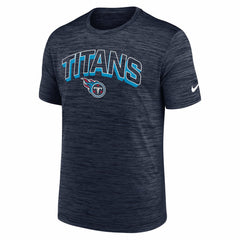 Tennessee Titans Primetime Velocity Dri-FIT T-Shirt - Navy - Nike