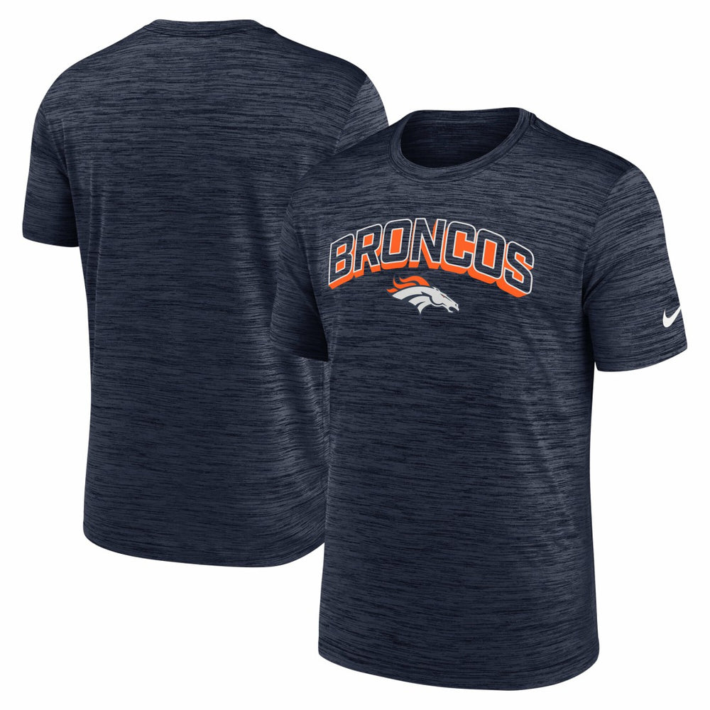 Denver Broncos Primetime Velocity Dri-FIT T-Shirt - Navy - Nike