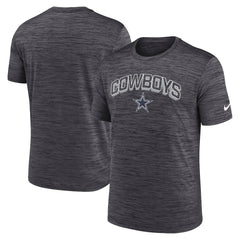 Dallas Cowboys Primetime Velocity Dri-FIT T-Shirt - Charcoal - Nike