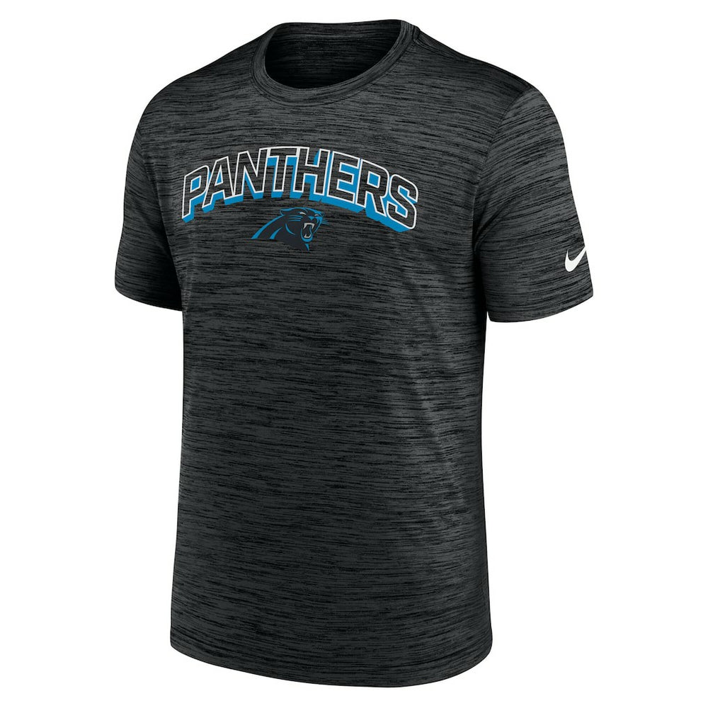 Carolina Panthers Primetime Velocity Dri-FIT T-Shirt - Black - Nike