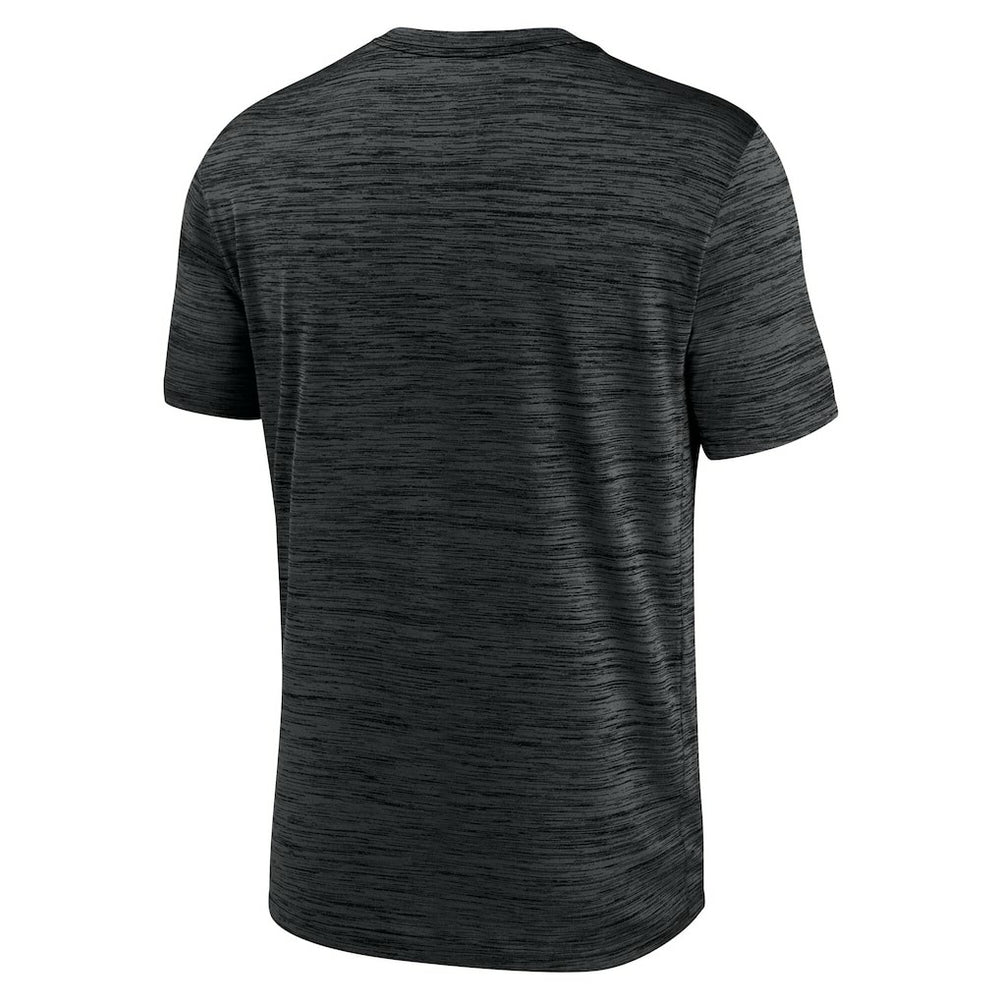 Carolina Panthers Primetime Velocity Dri-FIT T-Shirt - Black - Nike