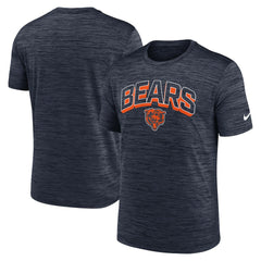 Chicago Bears Primetime Velocity Dri-FIT T-Shirt - Navy - Nike