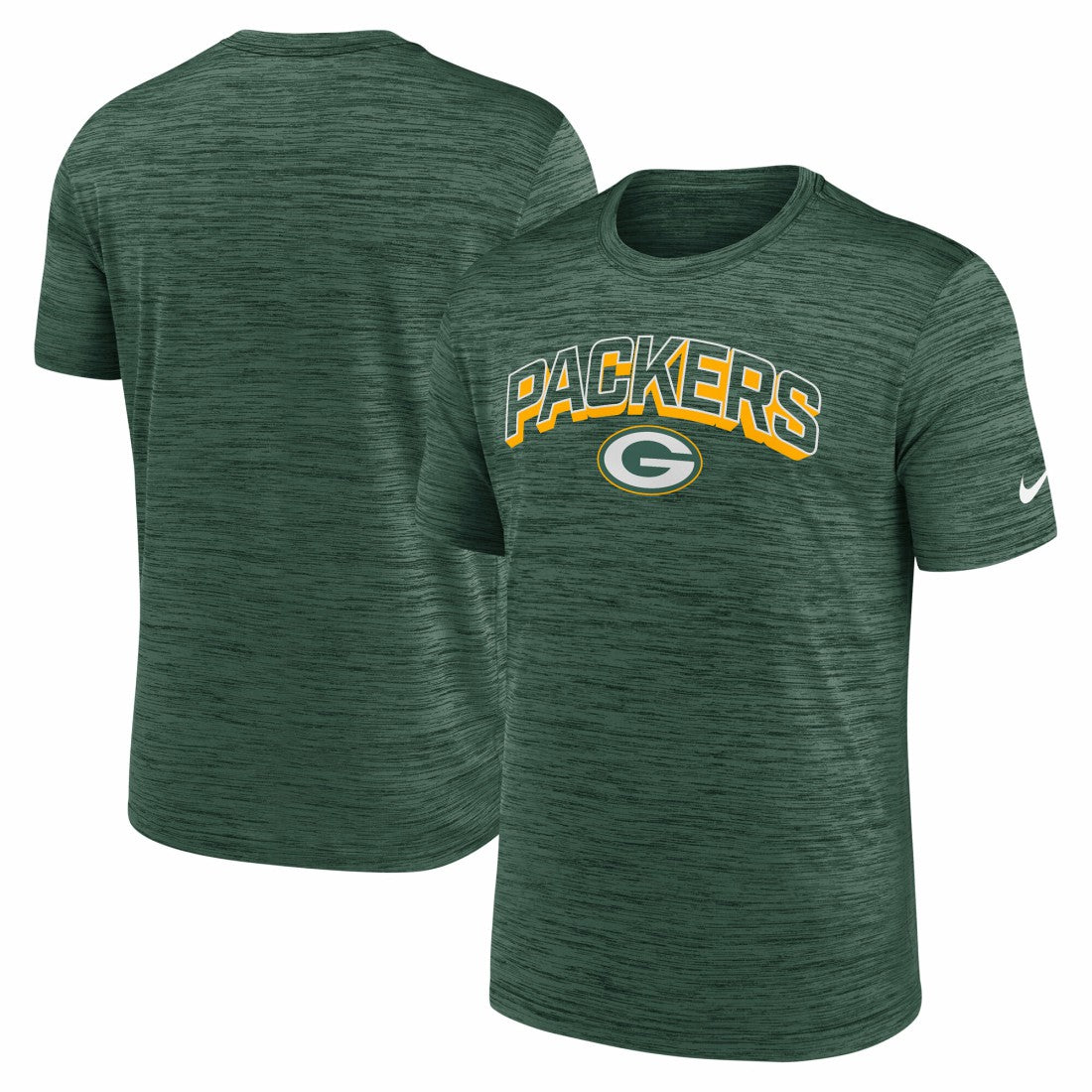 Green Bay Packers Primetime Velocity Dri-FIT T-Shirt - Green - Nike