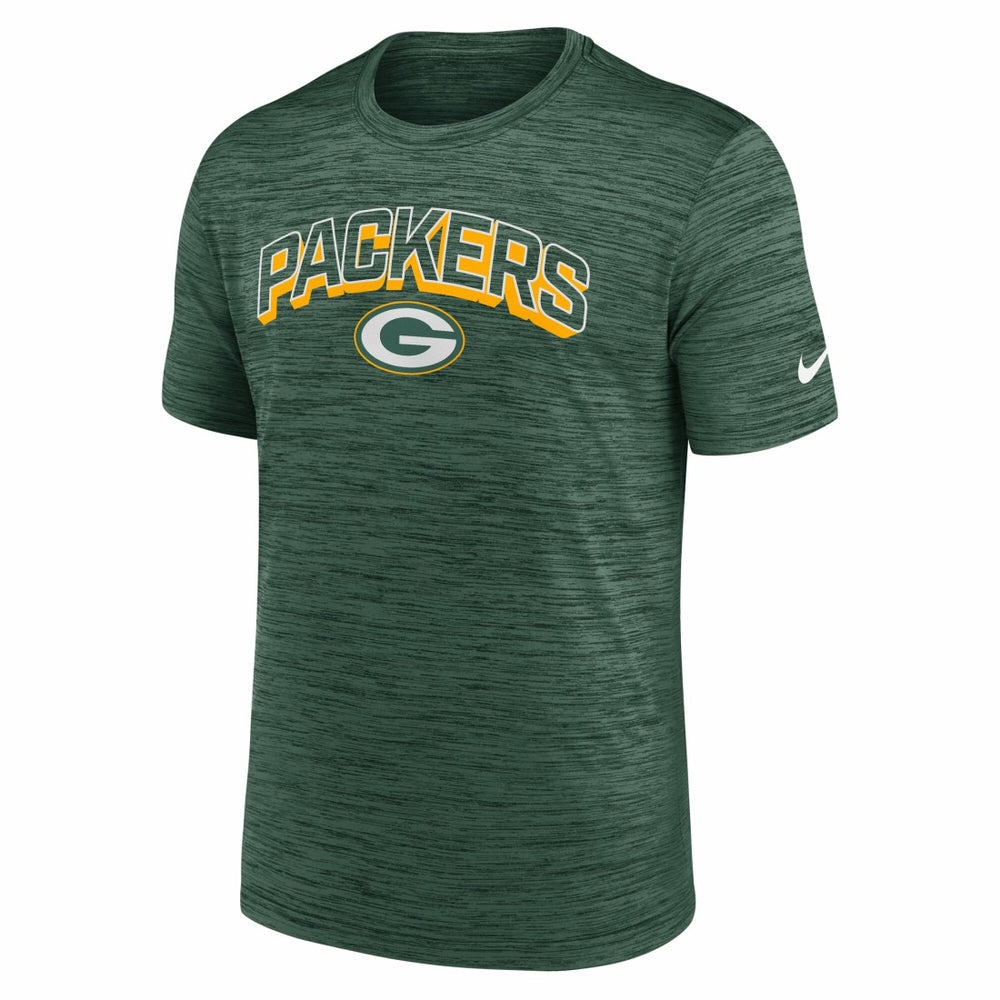 Green Bay Packers Primetime Velocity Dri-FIT T-Shirt - Green - Nike