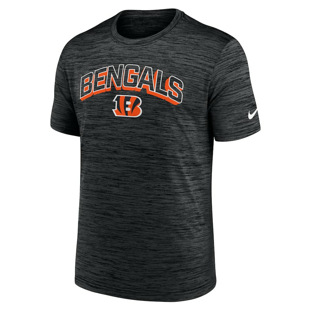 Cincinnati Bengals Primetime Velocity Dri-FIT T-Shirt - Black - Nike